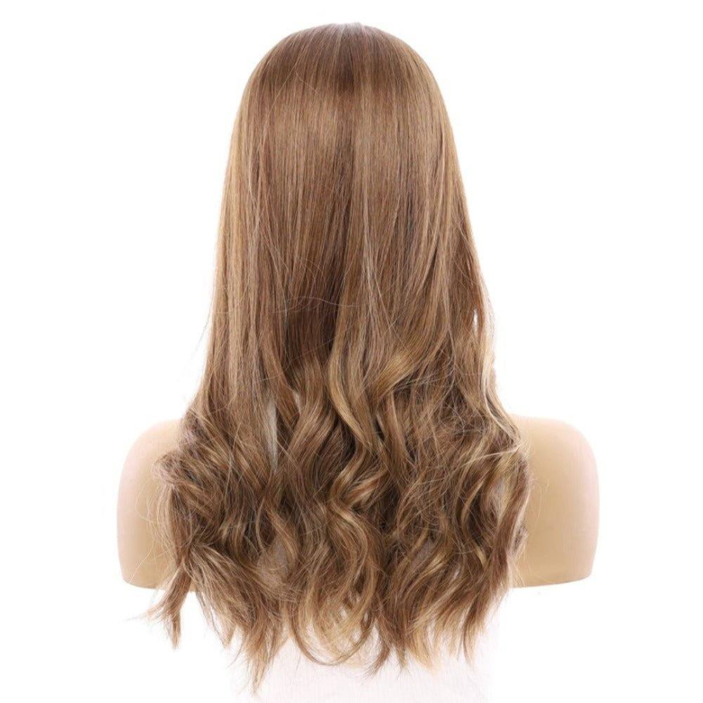 20" Onyx Silk Top Topper Light Brown Babylight