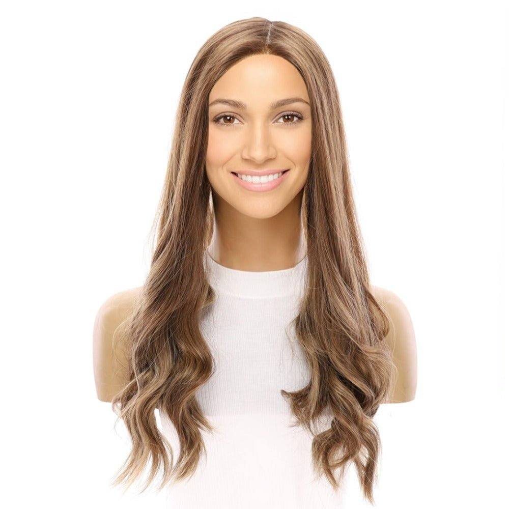 20" Onyx Silk Top Topper Light Brown Babylight
