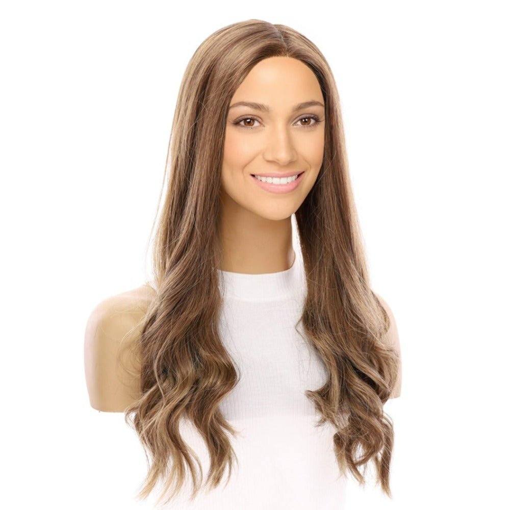 20" Onyx Silk Top Topper Light Brown Babylight