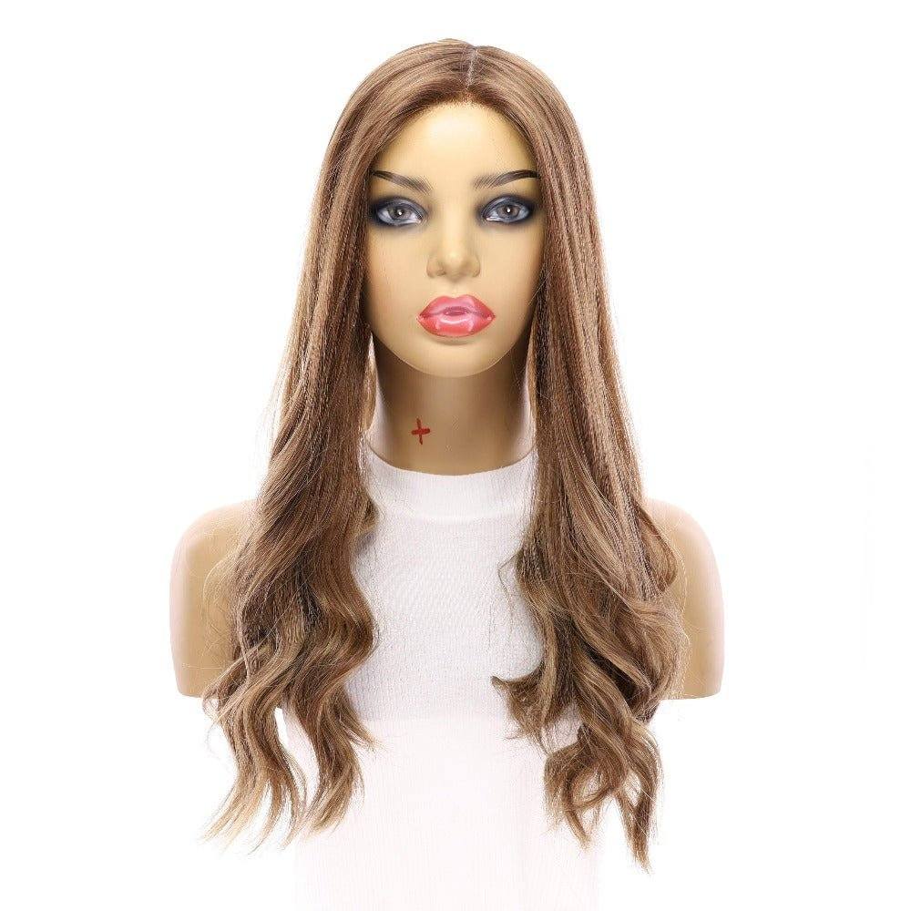 20" Onyx Silk Top Topper Light Brown Babylight