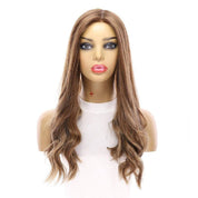 20" Onyx Silk Top Topper Light Brown Babylight