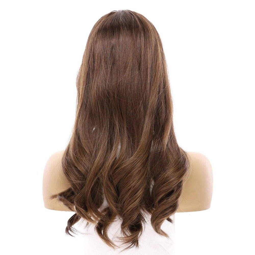 20" Onyx Silk Top Topper Medium Brown Babylight