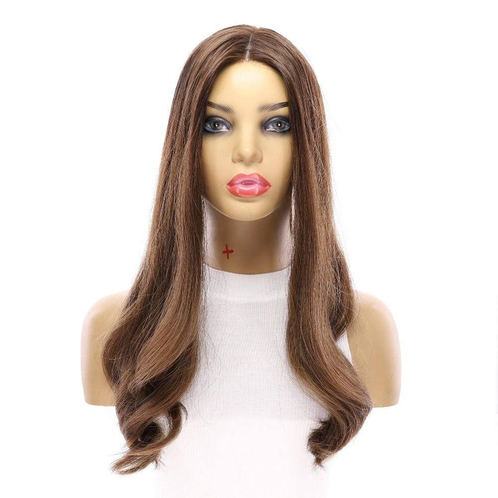20" Onyx Silk Top Topper Medium Brown Babylight
