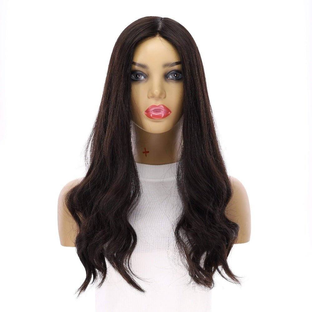 20" Onyx Silk Top Topper Natural Black