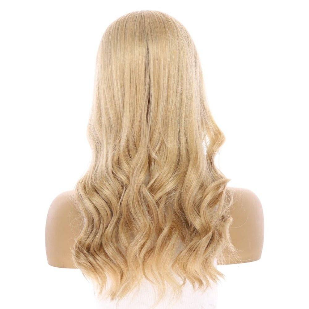 20" Onyx Silk Top Topper Platinum Blonde