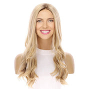 20" Onyx Silk Top Topper Platinum Blonde
