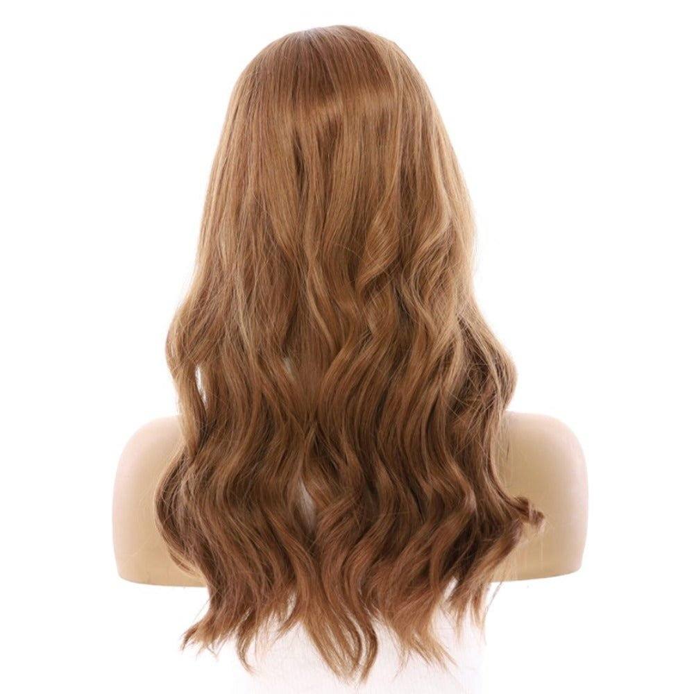 20" Onyx Silk Top Topper Strawberry Blonde
