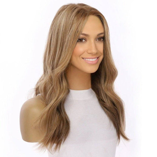 20" Princess Silk Top Wig Medium Blonde