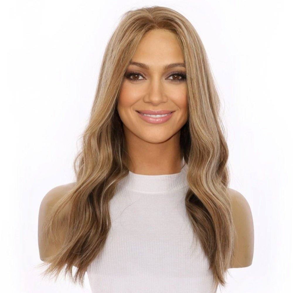 20" Princess Silk Top Wig Medium Blonde