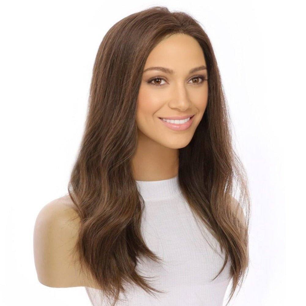 20" Princess Silk Top Wig Medium Brown Babylight