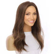 20" Princess Silk Top Wig Medium Brown Babylight