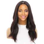 20" Princess Silk Top Wig Natural Black