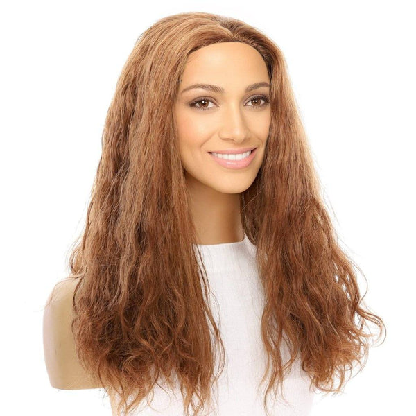 20" 3/4 Bandfall Wig Copper Wavy