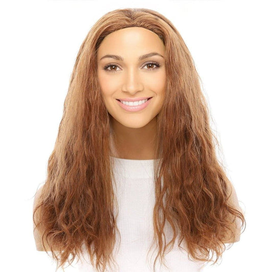 20" 3/4 Bandfall Wig Copper Wavy