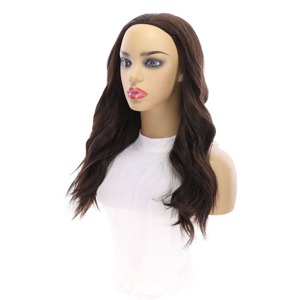 20" 3/4 Bandfall Wig Dark Brown