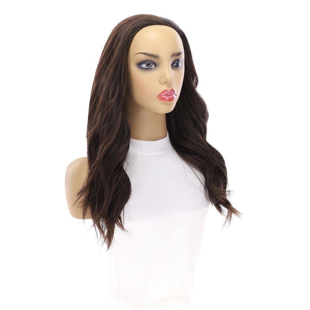 20" 3/4 Bandfall Wig Dark Brown