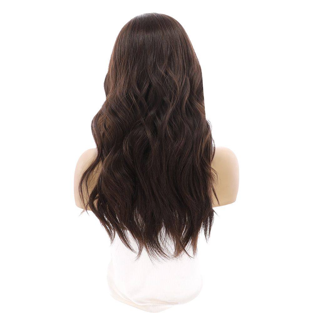 20" 3/4 Bandfall Wig Dark Brown
