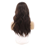 20" 3/4 Bandfall Wig Dark Brown