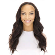 20" 3/4 Bandfall Wig Dark Brown