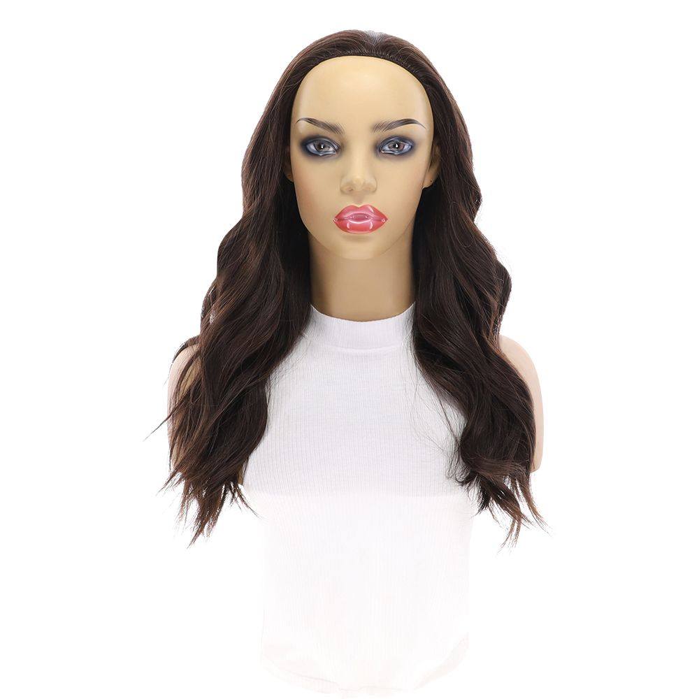 20" 3/4 Bandfall Wig Dark Brown