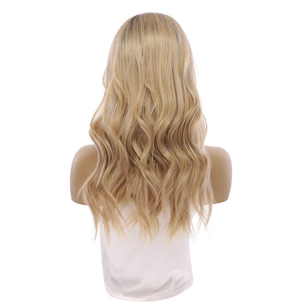 20" 3/4 Bandfall Wig Golden Blonde