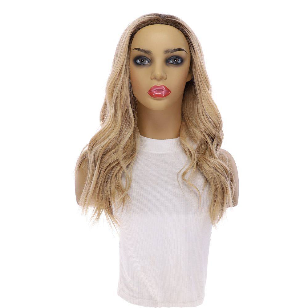 20" 3/4 Bandfall Wig Golden Blonde