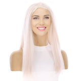 20" 3/4 Bandfall Wig Ice Blonde