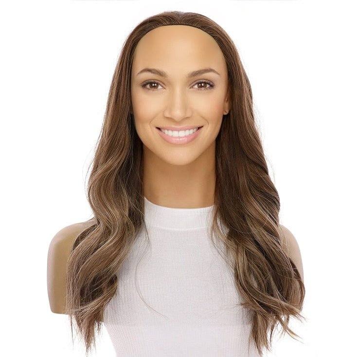 20" 3/4 Bandfall Wig Light Brown Babylight