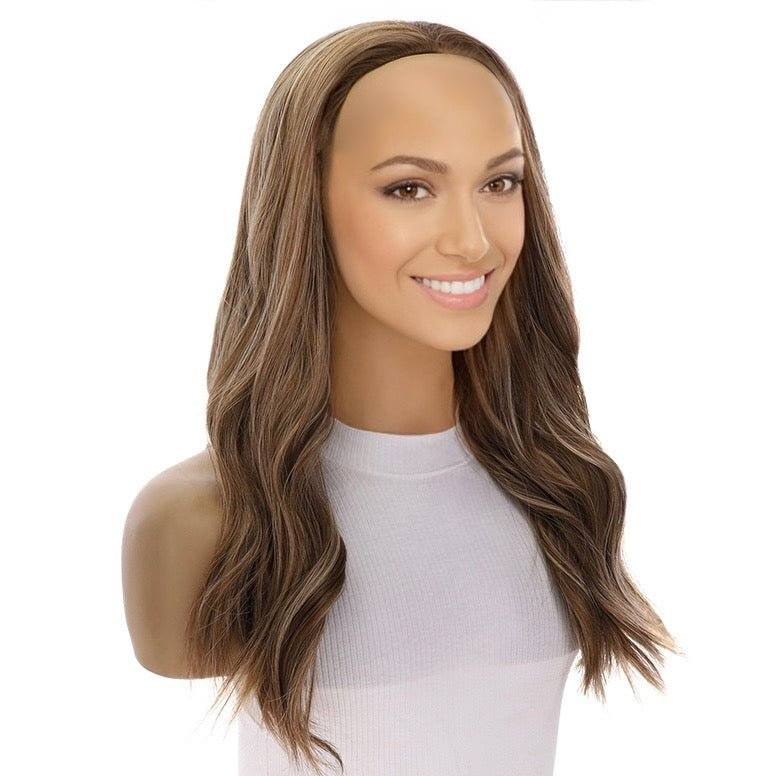 20" 3/4 Bandfall Wig Medium Blonde