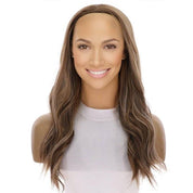 20" 3/4 Bandfall Wig Medium Blonde