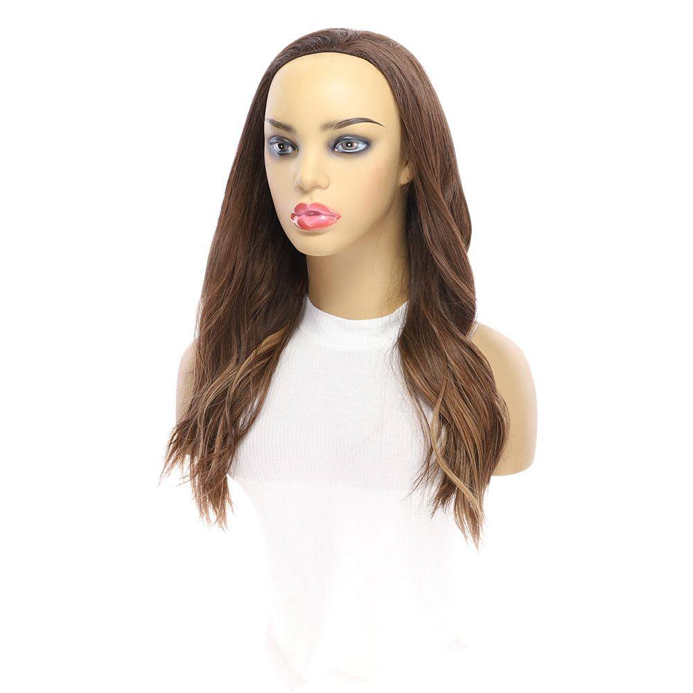 20" 3/4 Bandfall Wig Medium Brown Balayage