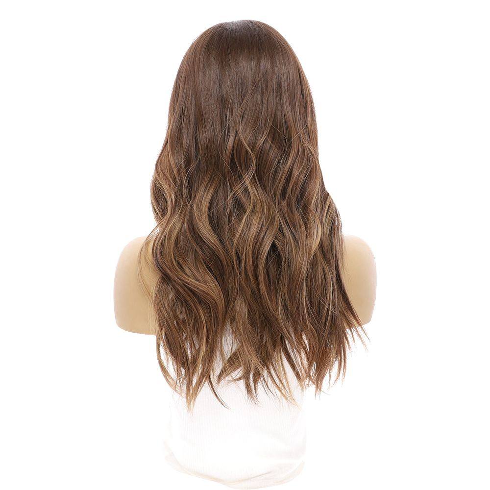 20" 3/4 Bandfall Wig Medium Brown Balayage