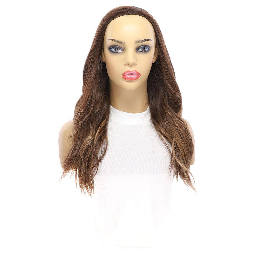 20" 3/4 Bandfall Wig Medium Brown Balayage