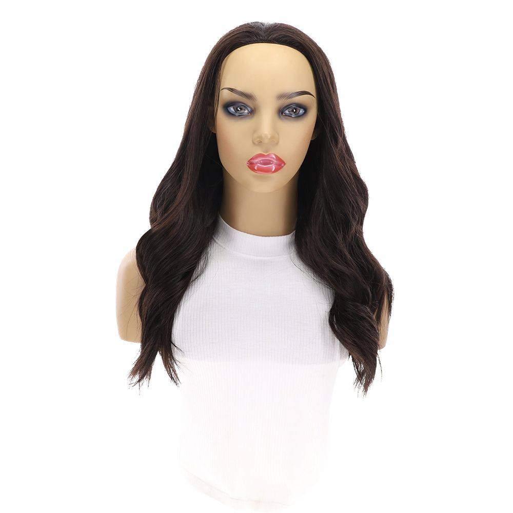 20" 3/4 Bandfall Wig Natural Black