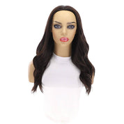 20" 3/4 Bandfall Wig Natural Black