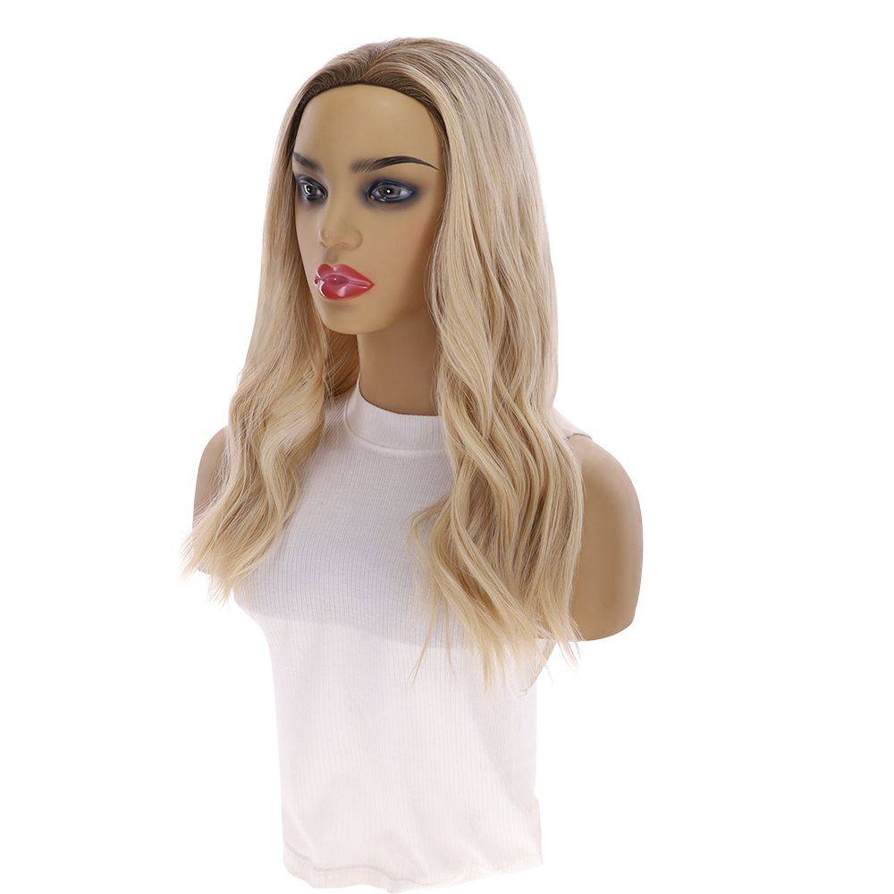 Blonde 3/4 wig best sale