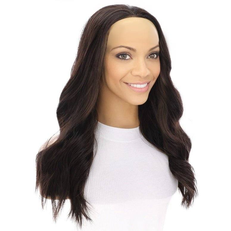 20" 3/4 Bandfall Wig Natural Black