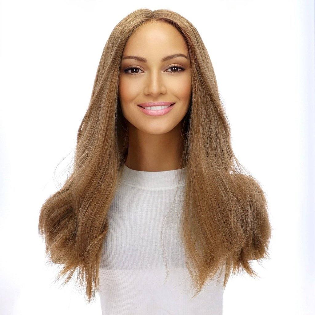 20" Divine Luxe Lace Top Wig #16 Warm Dark Blonde
