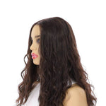 20" Divine Luxe Lace Top Wig #1B Black Wavy