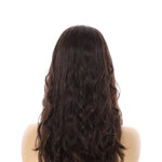 20" Divine Luxe Lace Top Wig #1B Black Wavy