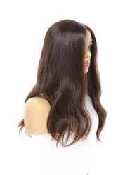 20" Divine Luxe Lace Top Wig #4 Dark Brown