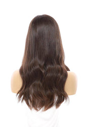 20" Divine Luxe Lace Top Wig #4 Dark Brown