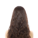20" Divine Luxe Lace Top Wig #4 Dark Brown Wavy