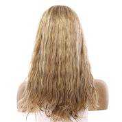 20" Divine Lace Top Wig Ash Blonde Wavy