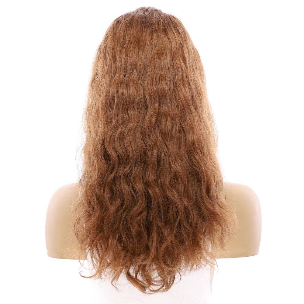 20" Divine Lace Top Wig Copper Wavy