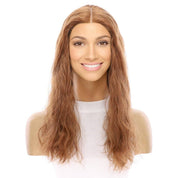 20" Divine Lace Top Wig Copper Wavy