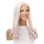 20" Divine Lace Top Wig Ice Blonde