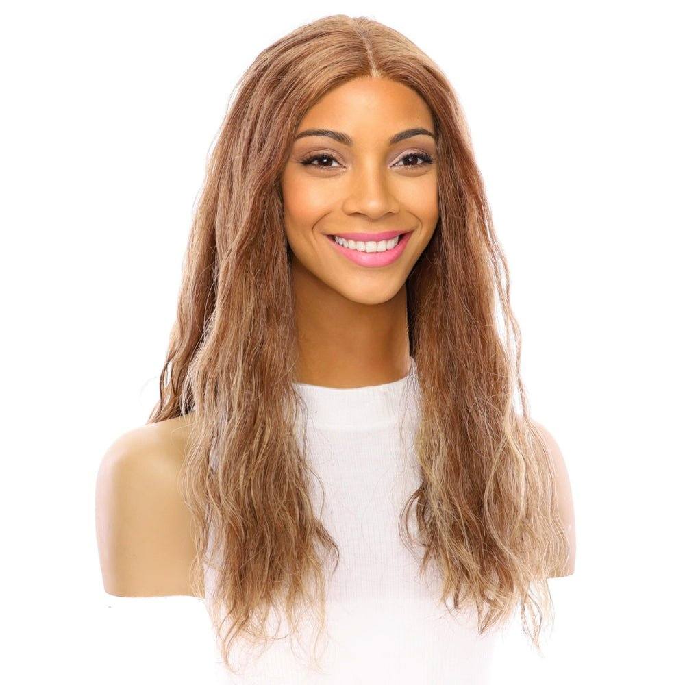 20" Divine Lace Top Wig Light Brown Babylight Wavy