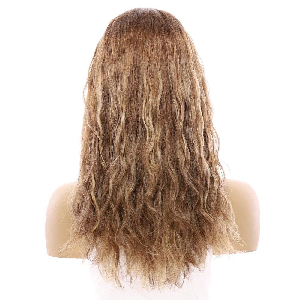 20" Divine Lace Top Wig Light Brown Babylight Wavy