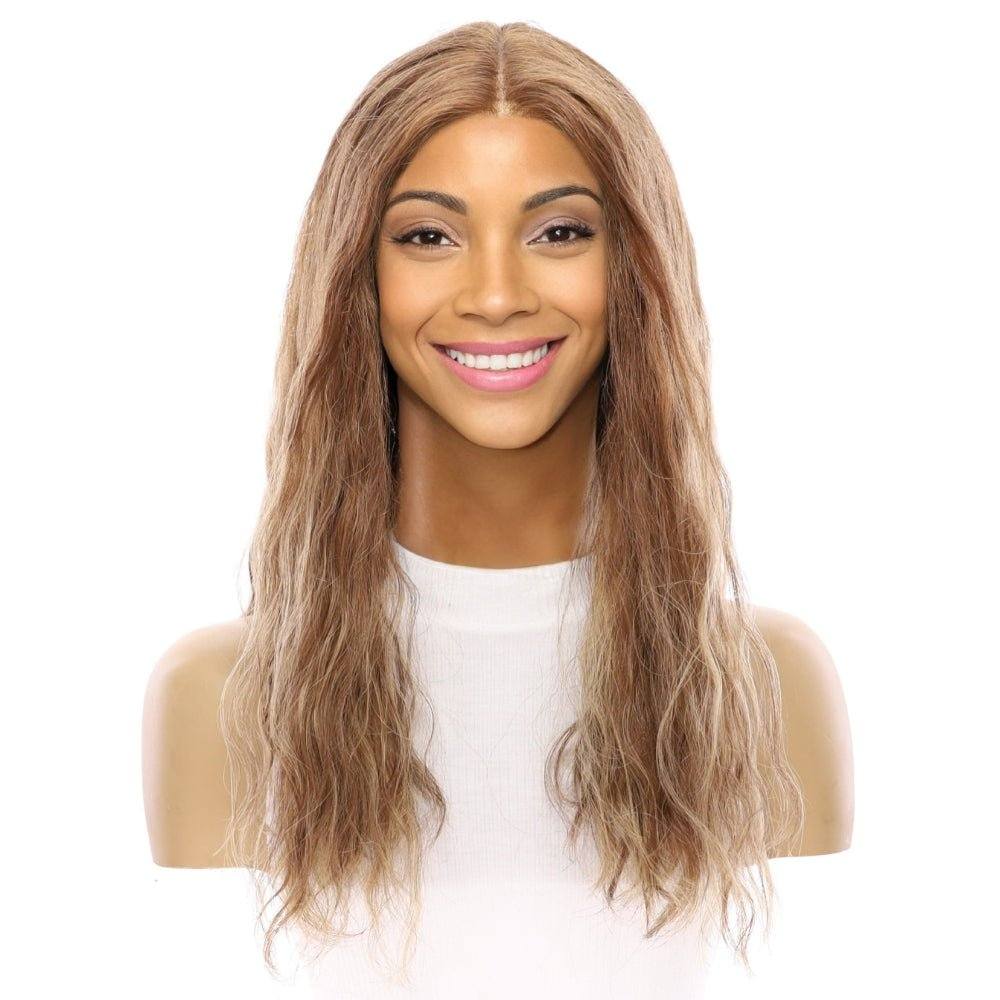 20" Divine Lace Top Wig Light Brown Babylight Wavy